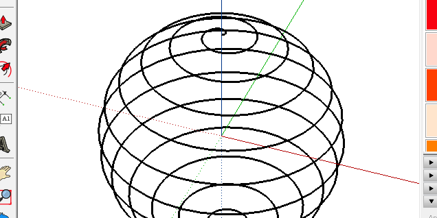 Adding a third function for addressing the z-coordinate you will get 3D-curves. Construct the 3D-spiral above with x=sin(t)*cos(24t), y=sin(t)*sin(24t) and z=cos(t). All curves consist of line segments.