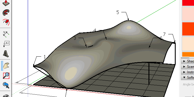 Inverse Distance Weighting is an optimization method: Every point of the dataset becomes part of the optimized output surface (if it fits into the output mesh or if the mesh is fine enough). For approximation or smoothing refer to Kriging.